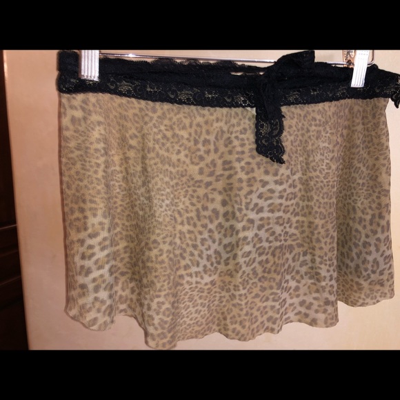 Tata’s  Dancewear leopard ballet skirt - Picture 4 of 8